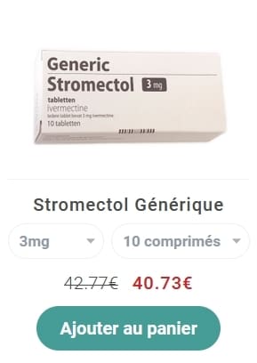 Ivermectine Stromectol 3 mg : Traitement et Utilisation